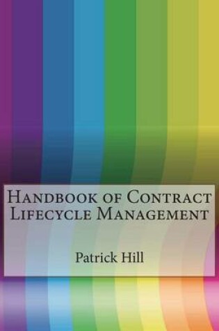 Cover of Handbook of Contract Lifecycle Management