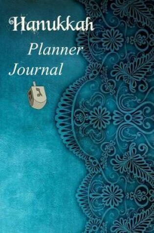 Cover of Hanukkah Planner Journal