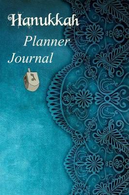 Book cover for Hanukkah Planner Journal