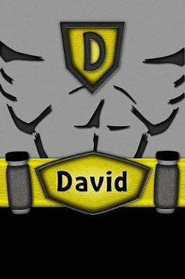 Book cover for David