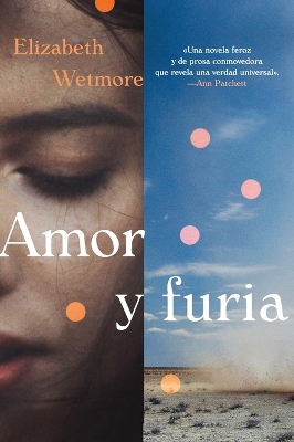 Book cover for Valentine \ Amor y furia (Spanish edition)