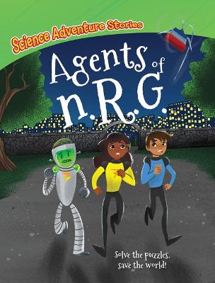 Book cover for Agents of N.R.G.