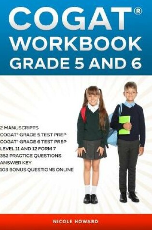 Cover of Cogat(r) Workbook Grade 5 and 6