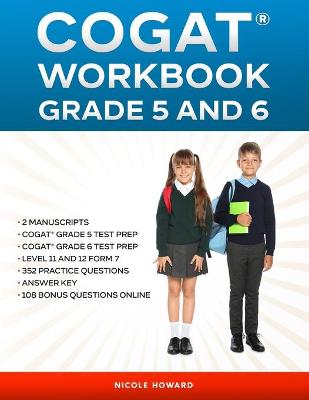 Book cover for Cogat(r) Workbook Grade 5 and 6