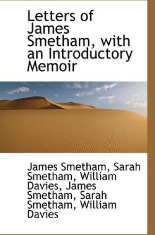 Cover of Letters of James Smetham, with an Introductory Memoir