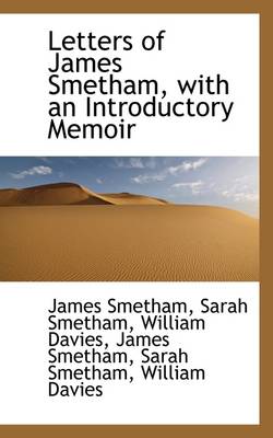 Book cover for Letters of James Smetham, with an Introductory Memoir