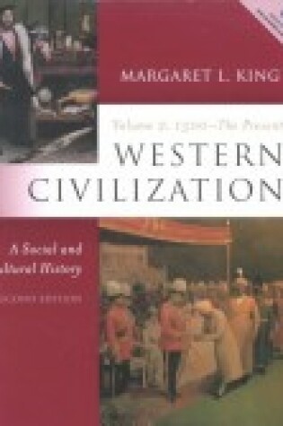 Cover of Western Civilization, A Social and Cultural History, Volume II