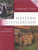 Book cover for Western Civilization, A Social and Cultural History, Volume II