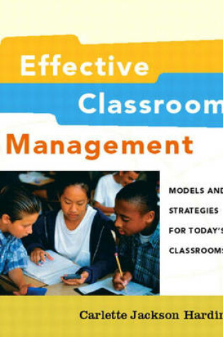 Cover of Effective Classroom Management