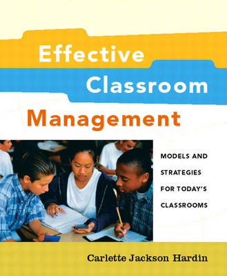 Book cover for Effective Classroom Management