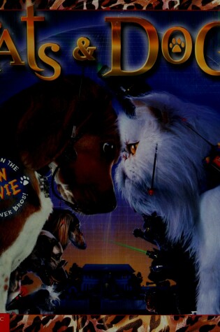 Cover of Cats and Dogs Film Story Book