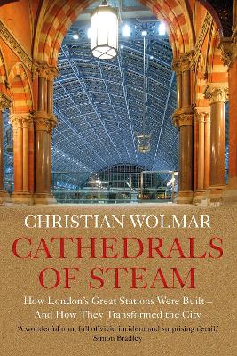 Book cover for Cathedrals of Steam