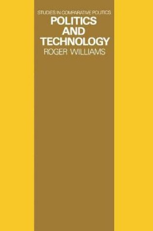 Cover of Politics and Technology