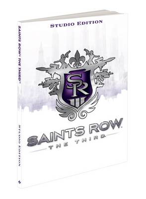 Book cover for Saints Row: The Third - The Studio Edition