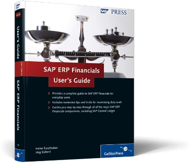 Book cover for SAP ERP Financials User's Guide