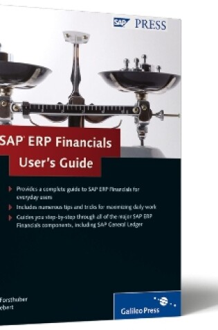 Cover of SAP ERP Financials User's Guide