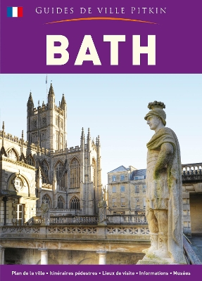 Book cover for Bath City Guide - French