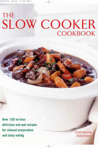 Cover of Slow Cooker Cookbook