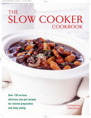 Book cover for Slow Cooker Cookbook