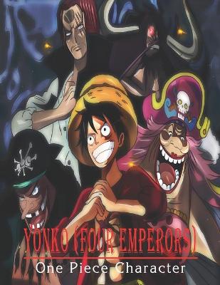 Book cover for Yonko ( Four Emperors )