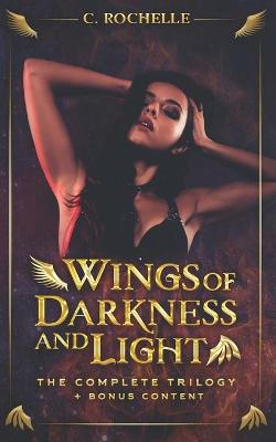 Book cover for Wings of Darkness + Light