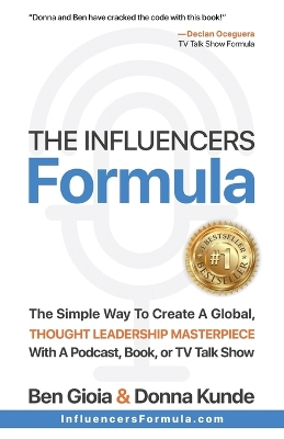 Book cover for The Influencers Formula