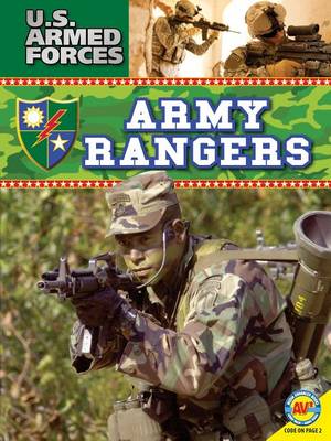 Book cover for Army Rangers