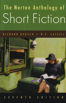Book cover for The Norton Anthology of Short Fiction