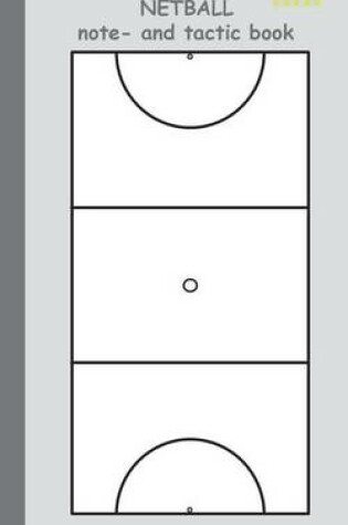 Cover of Netball 2 in 1 Tacticboard and Training Workbook