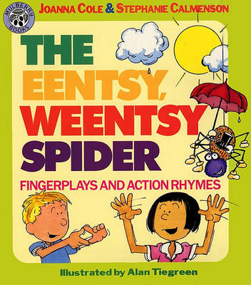 Book cover for The Eentsy, Weentsy Spider