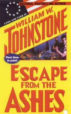 Book cover for Escape from the Ashes