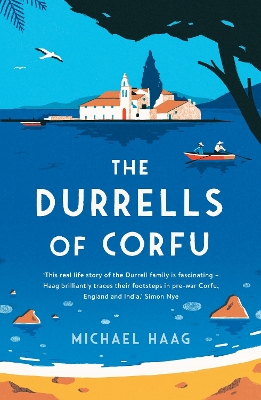 Book cover for The Durrells of Corfu