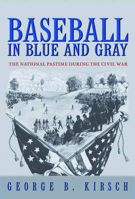 Book cover for Baseball in Blue and Gray