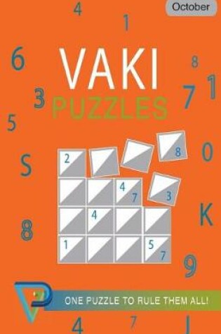 Cover of Vaki Puzzles October