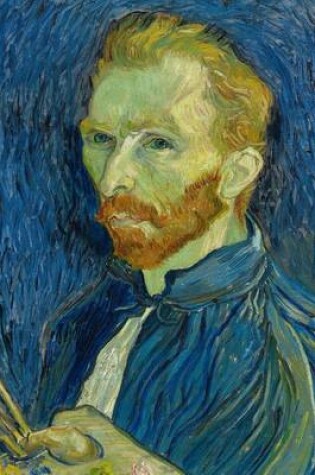 Cover of Self-Portrait I, Vincent Van Gogh. Ruled Journal