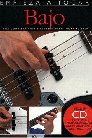 Cover of Empieza A Tocar Bajo (Incluye CD)