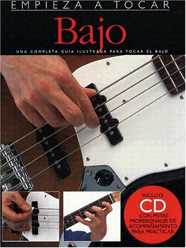 Cover of Empieza A Tocar Bajo (Incluye CD)