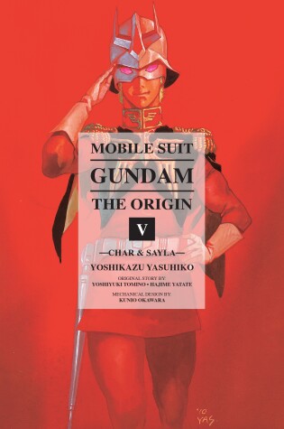 Cover of Mobile Suit Gundam: The Origin 5