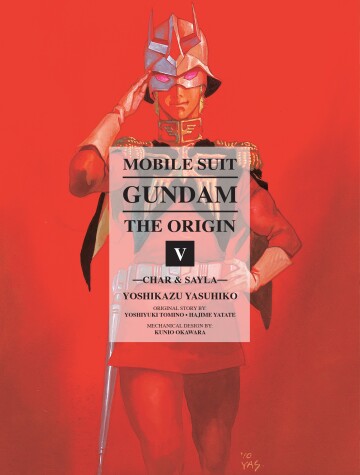 Cover of Mobile Suit Gundam: THE ORIGIN 5