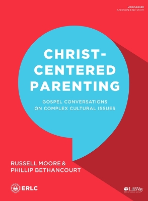 Book cover for Christ-Centered Parenting - Bible Study Book