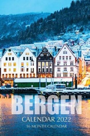 Cover of Bergen Calendar 2022
