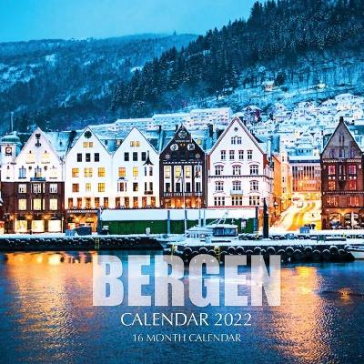 Book cover for Bergen Calendar 2022