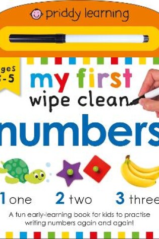 Cover of My First Wipe Clean Numbers