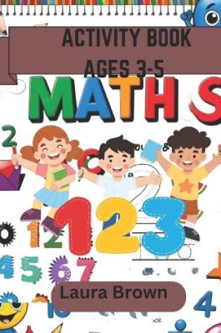 Cover of Maths Activity Book for Kids