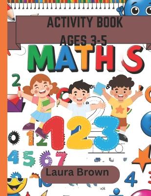 Book cover for Maths Activity Book for Kids