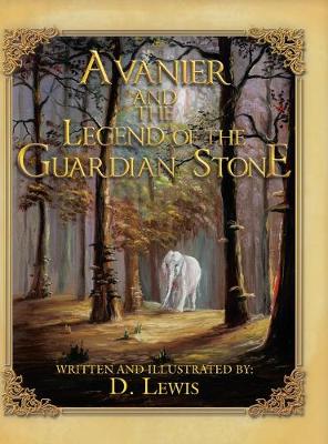 Book cover for Avanier and the Legend of the Guardian Stone