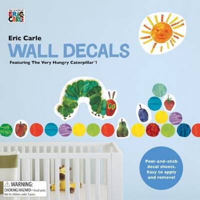 Book cover for Eric Carle Wall Decals