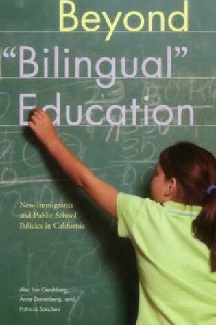 Cover of Beyond Bilingual Education