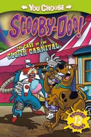 Cover of Scooby-Doo: The Case of the Clown Carnival