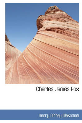 Book cover for Charles James Fox